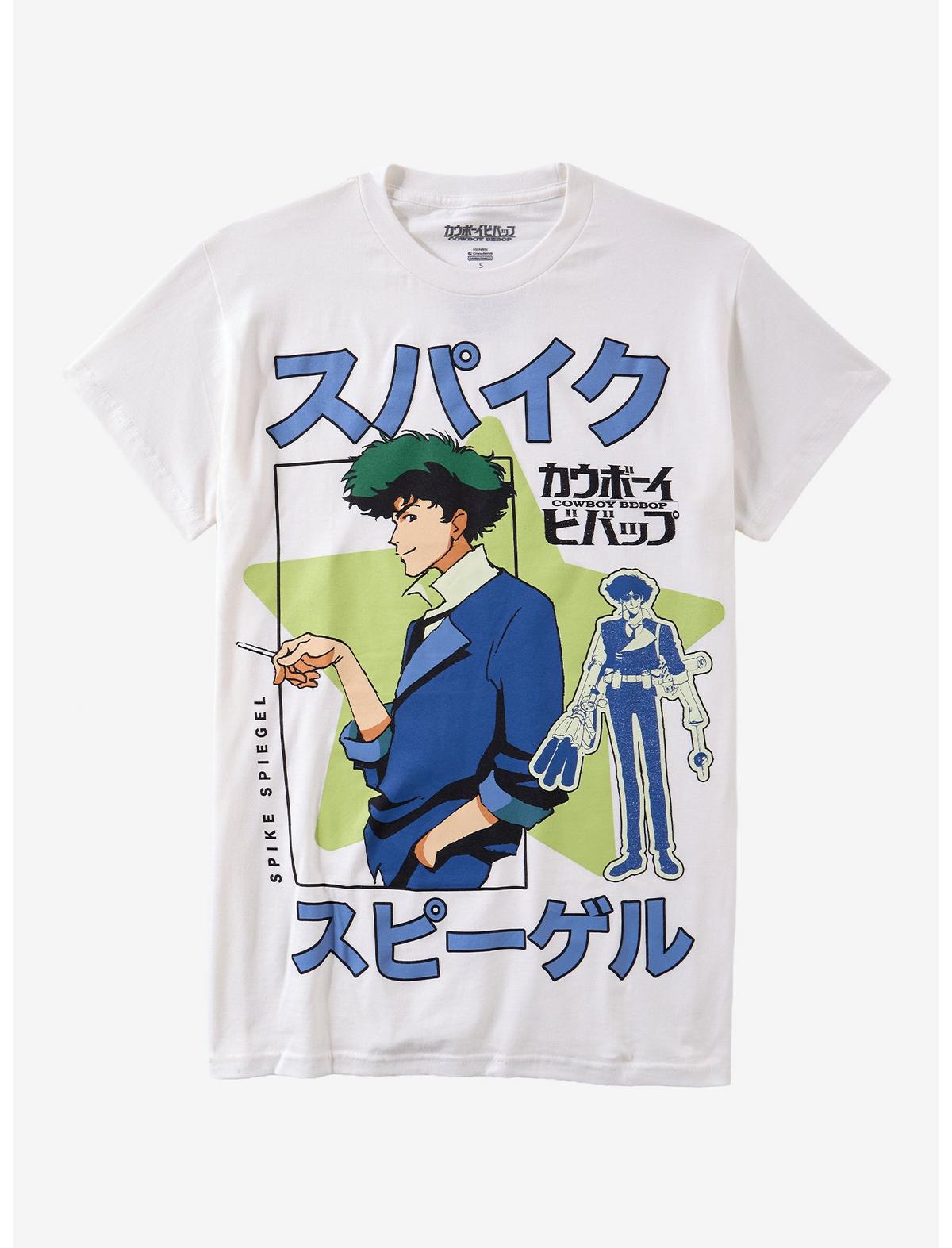 Cowboy Bebop Spike Profile T-Shirt - US 6746