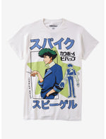 Cowboy Bebop Spike Profile T-Shirt - US 6746