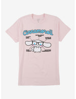 Cinnamoroll Nerd T-Shirt - US 9886