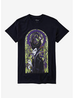 Disney Sleeping Beauty Maleficent Stained Glass T-Shirt - US 0358