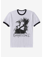 Evanescence Amy Lee Ringer T-Shirt - US 6713
