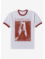 Evanescence The Open Door Ringer T-Shirt - US 8013