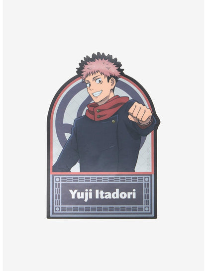 Jujutsu Kaisen Yuji Portrait Vinyl Sticker - US 7864