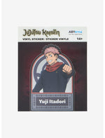 Jujutsu Kaisen Yuji Portrait Vinyl Sticker - US 7864