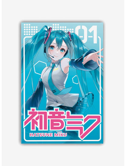 Hatsune Miku 01 Magnet - US 6935