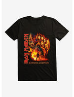 Iron Maiden Burning Ambition T-Shirt - US 2518