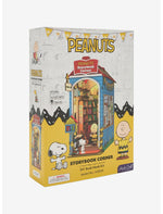 Hands Craft Peanuts Storybook Corner Book Nook - US 3258