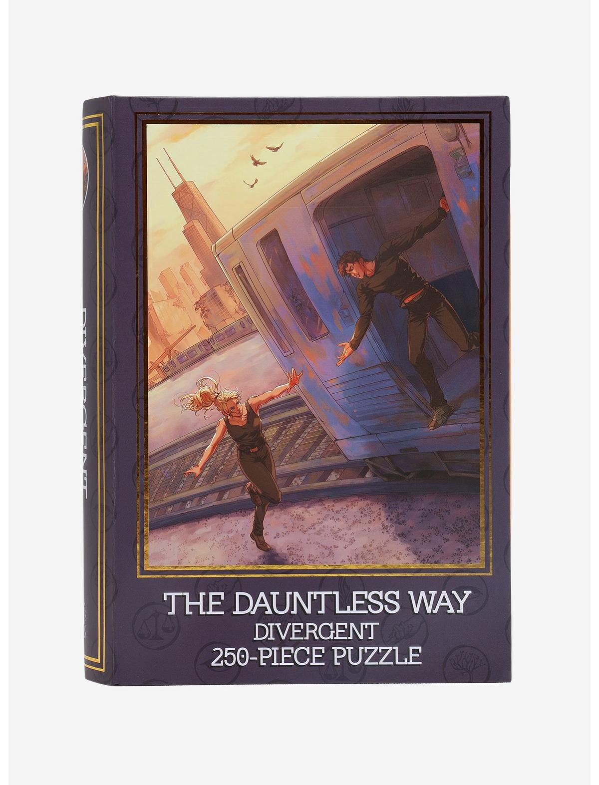 Divergent The Dauntless Way Book Box Puzzle - US 0612