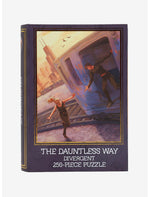 Divergent The Dauntless Way Book Box Puzzle - US 0612