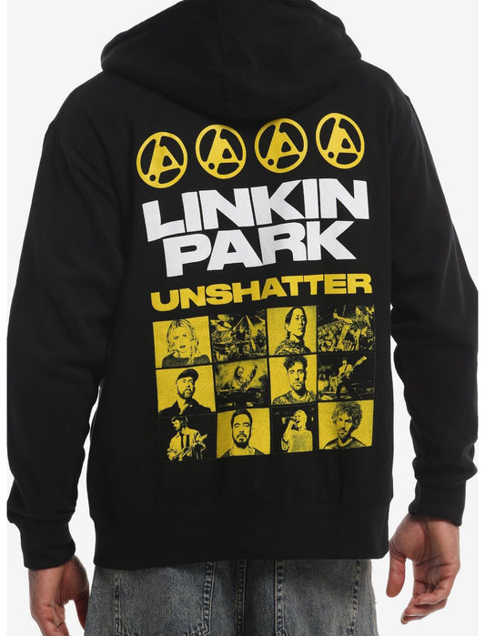 Linkin Park Unshatter Film Hoodie - US 7928