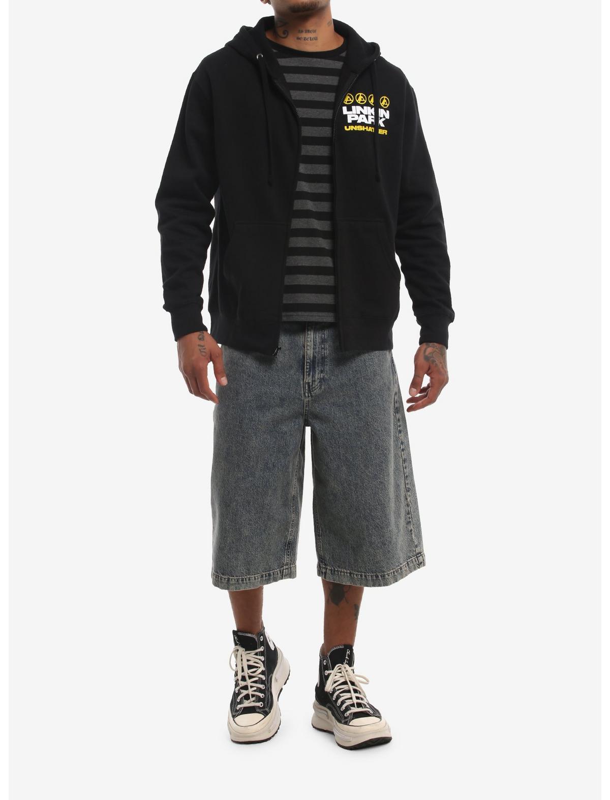 Linkin Park Unshatter Film Hoodie - US 7928