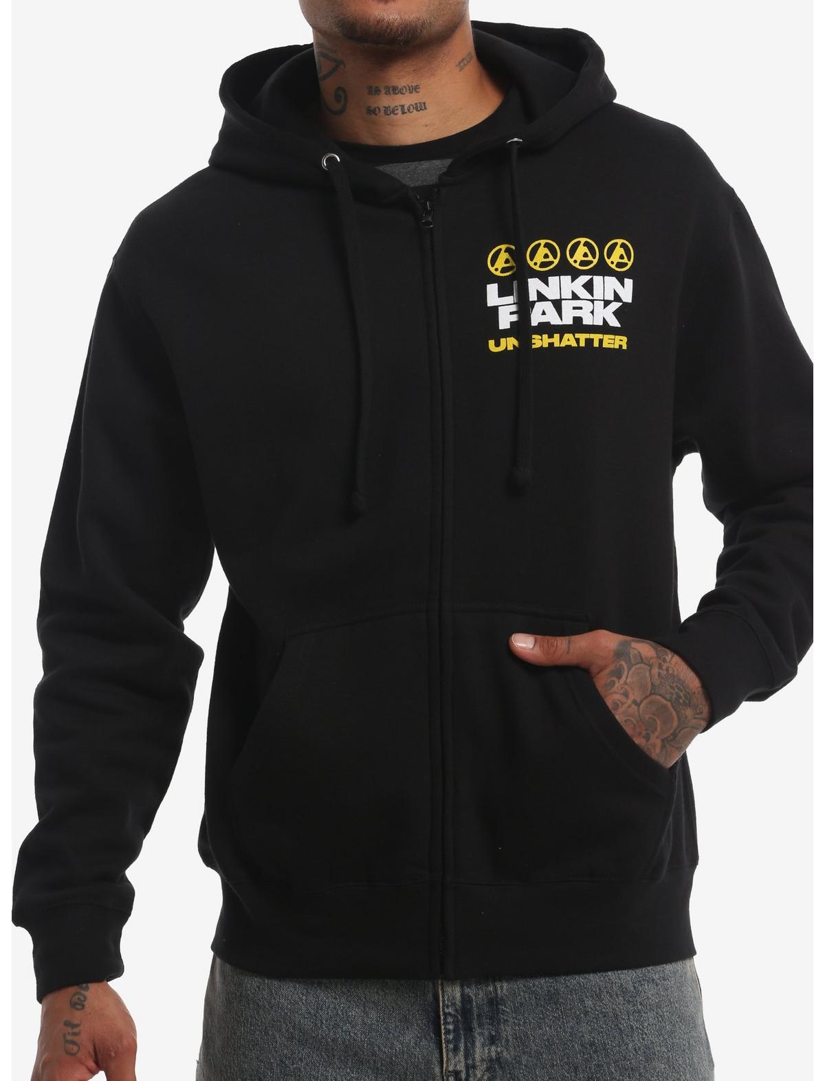 Linkin Park Unshatter Film Hoodie - US 7928
