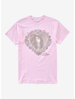 Amy Winehouse Heart Portrait T-Shirt - US 5734