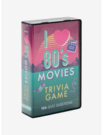 I Heart '80s Movies Trivia Game - US 1553