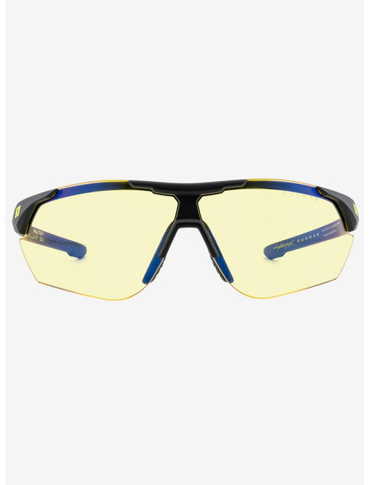GUNNAR x Cyberpunk 2077 Militech Amber Tint Blue Light Glasses - US 1654