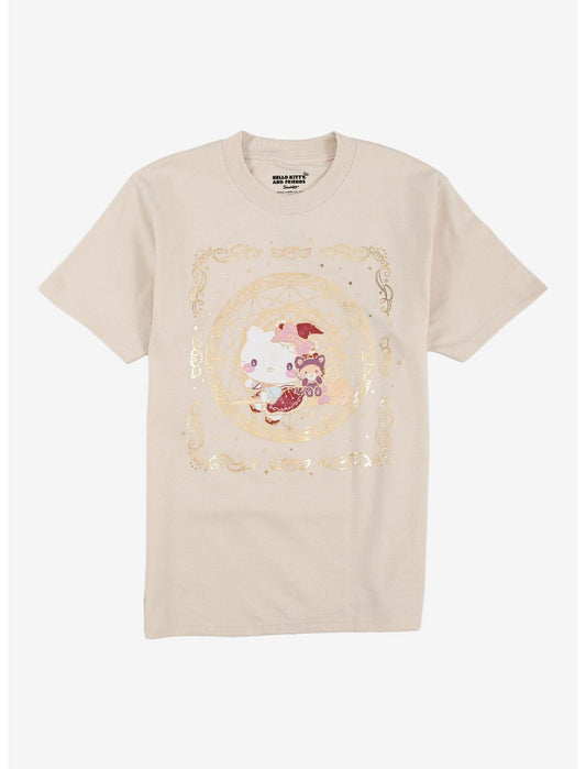Hello Kitty Magic Gold Foil T-Shirt - US 0284