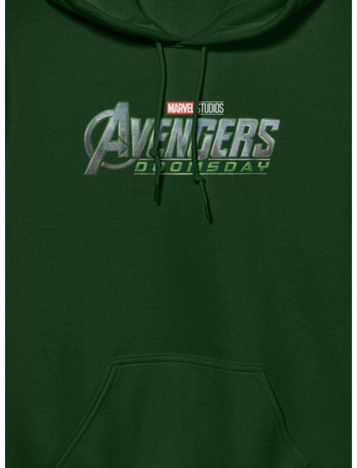 Marvel Avengers Doomsday Logo Hoodie - US 3795