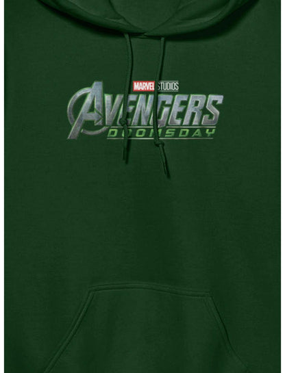 Marvel Avengers Doomsday Logo Hoodie - US 3795
