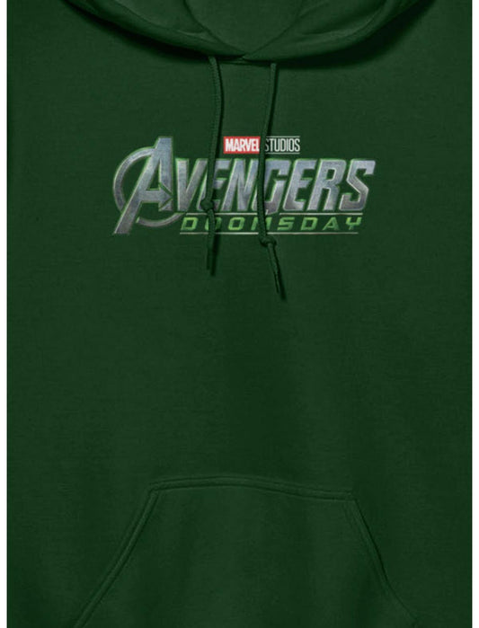 Marvel Avengers Doomsday Logo Hoodie - US 3795
