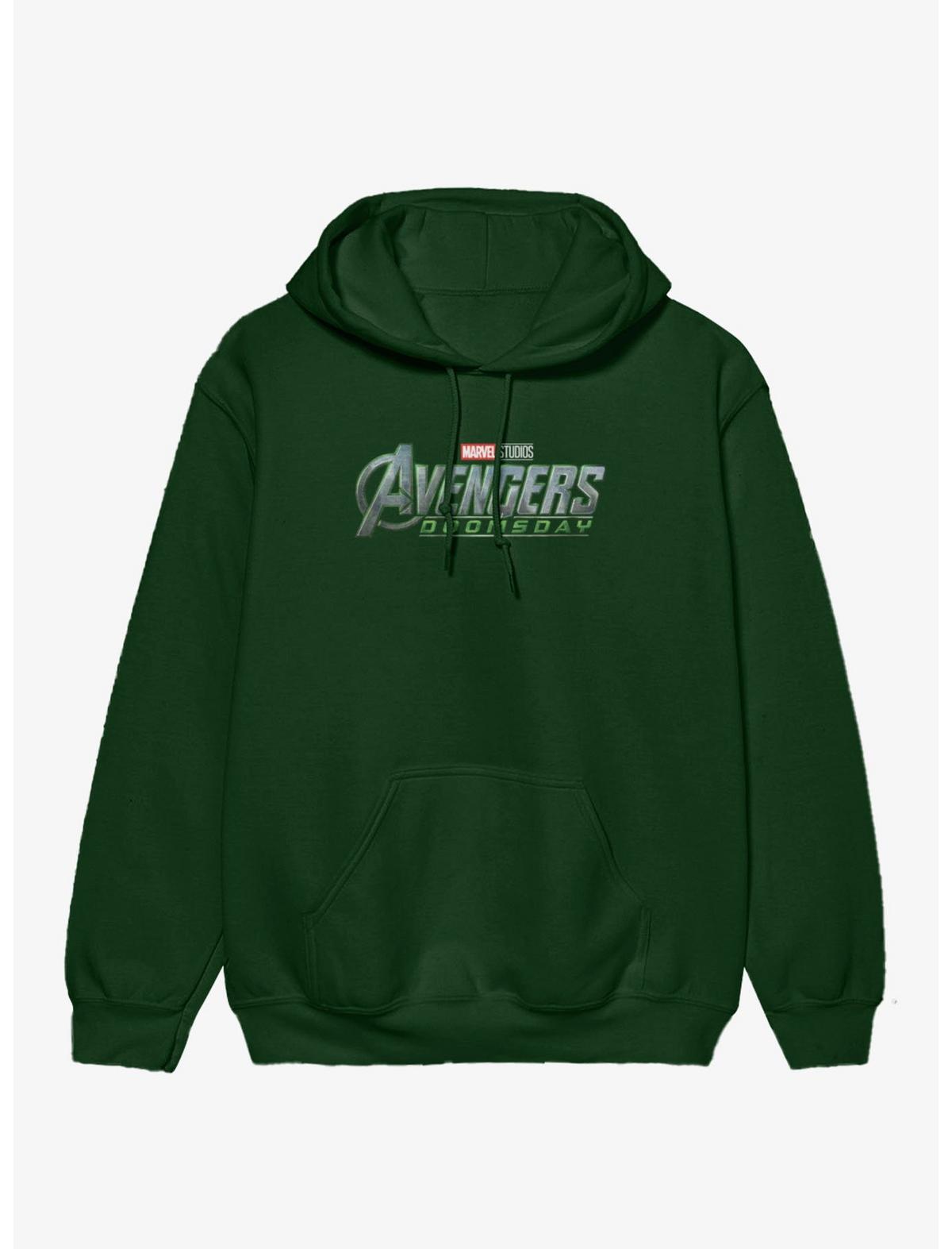 Marvel Avengers Doomsday Logo Hoodie - US 3795