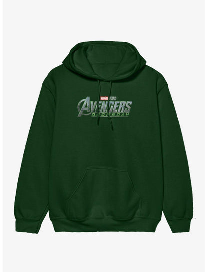 Marvel Avengers Doomsday Logo Hoodie - US 3795
