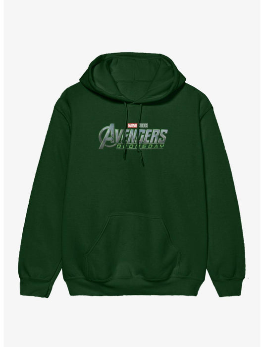 Marvel Avengers Doomsday Logo Hoodie - US 3795