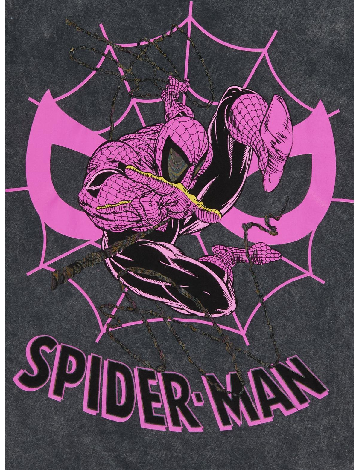 Marvel Spider-Man Swinging T-Shirt - US 0461