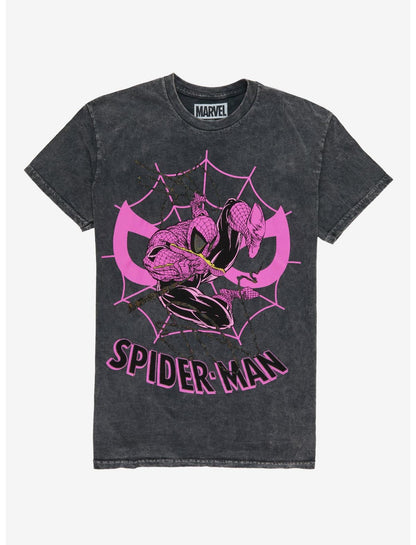 Marvel Spider-Man Swinging T-Shirt - US 0461