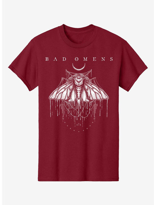 Bad Omens Moth T-Shirt - US 2827