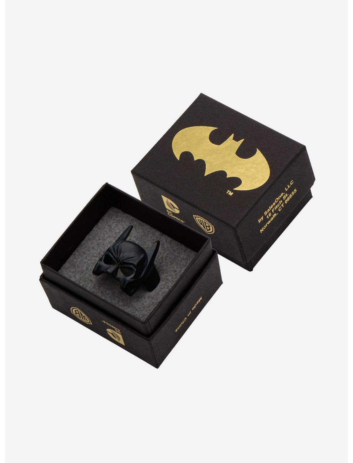 DC Comics Batman Mask Ring - US 0244