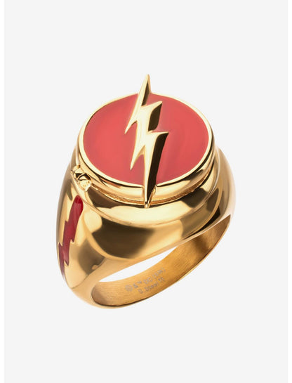 DC Comics The Flash Logo Ring - US 4249