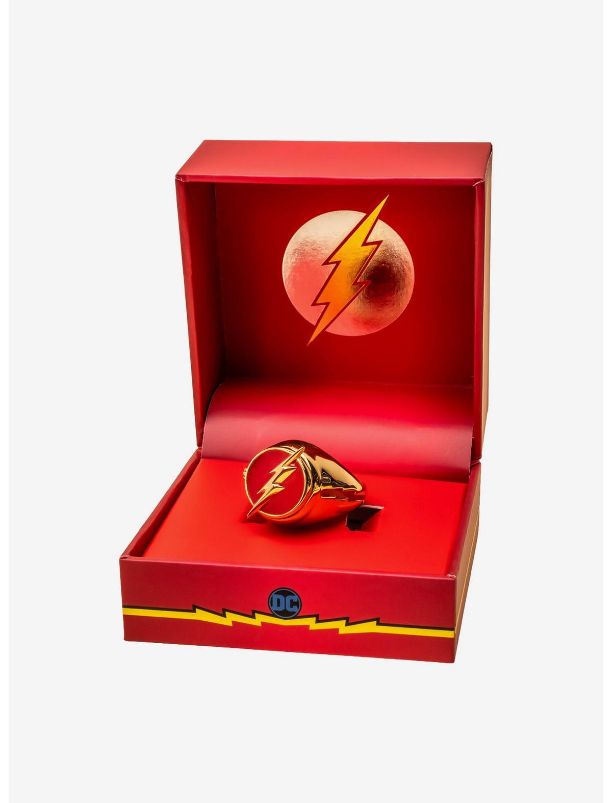 DC Comics The Flash Logo Ring - US 4249