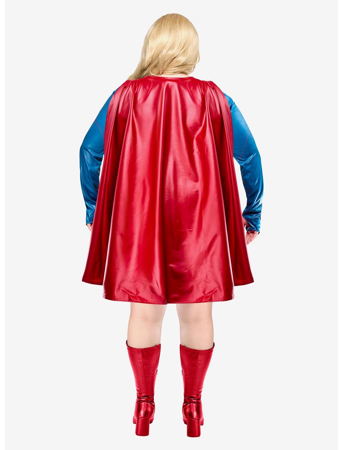 DC Comics Supergirl TV Series Adult Deluxe Costume Plus Size - US 5642
