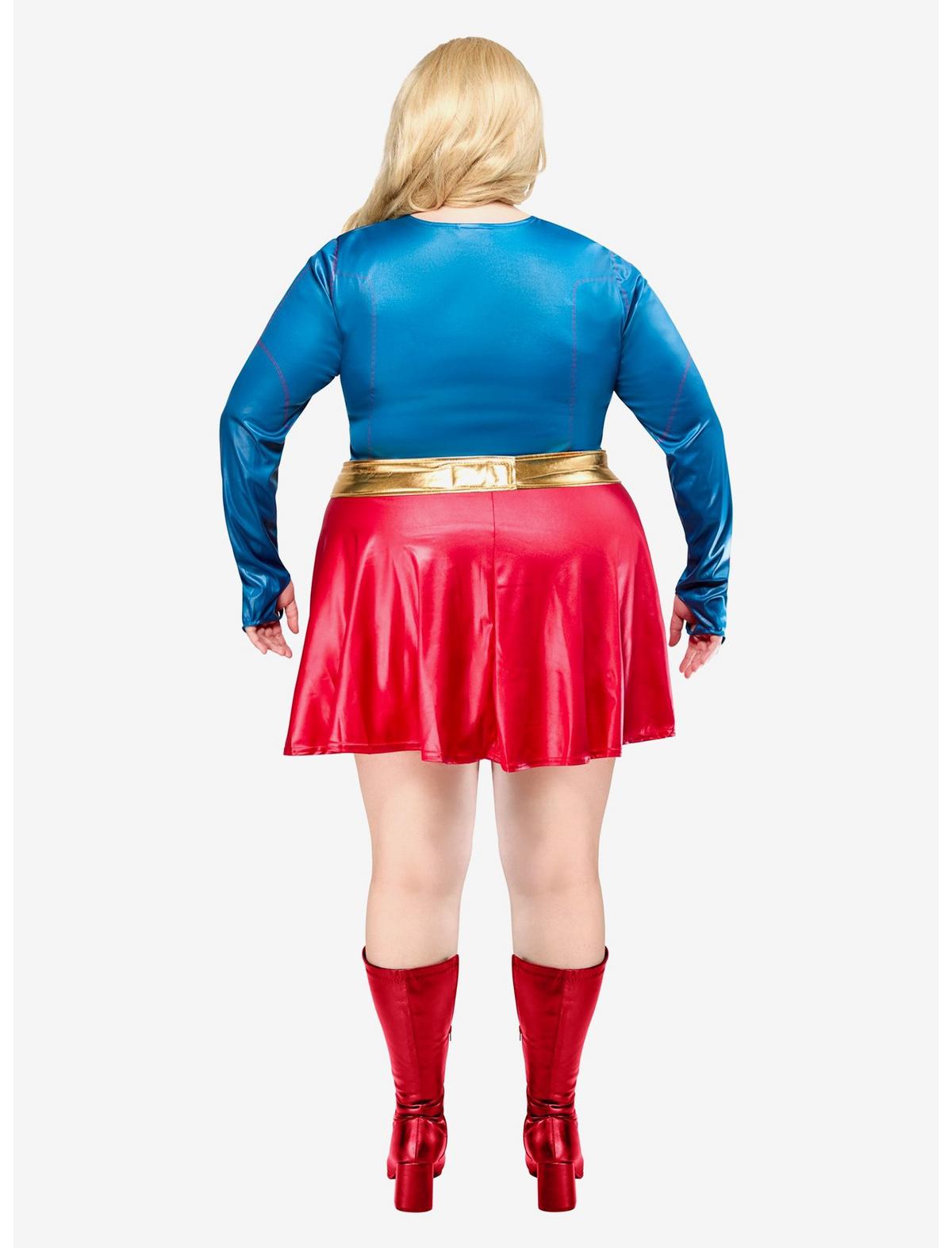 DC Comics Supergirl TV Series Adult Deluxe Costume Plus Size - US 5642