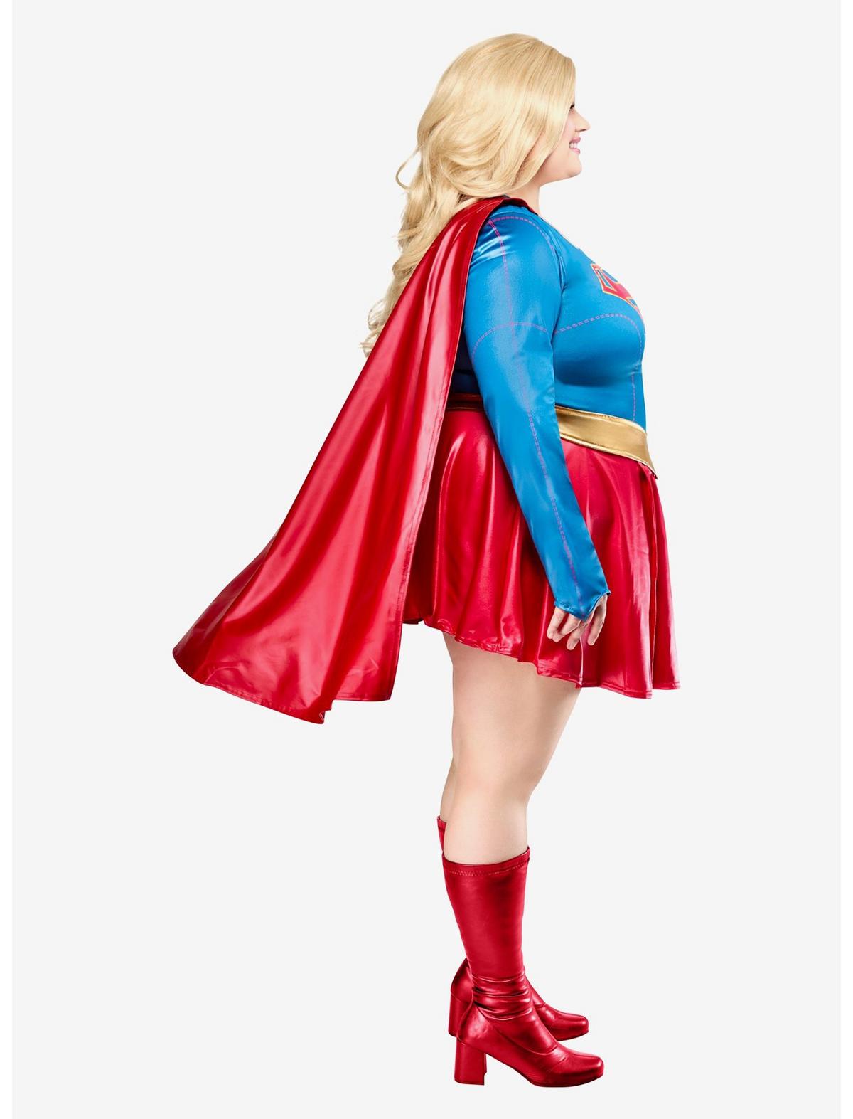 DC Comics Supergirl TV Series Adult Deluxe Costume Plus Size - US 5642