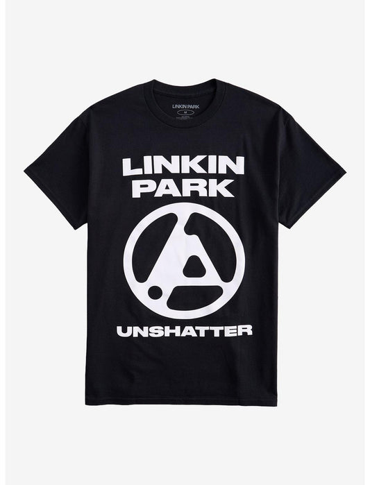 Linkin Park Unshatter Logo T-Shirt - US 7163