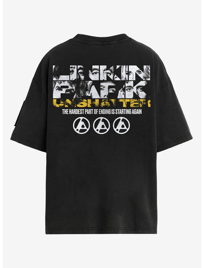 Linkin Park: Unshatter T-Shirt Hot Topic Exclusive - US 4756