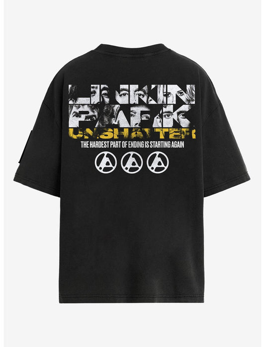 Linkin Park: Unshatter T-Shirt Hot Topic Exclusive - US 4756