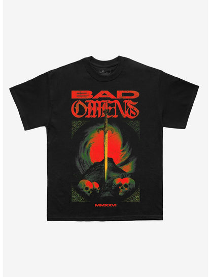 Bad Omens Not Alone T-Shirt - US 1805