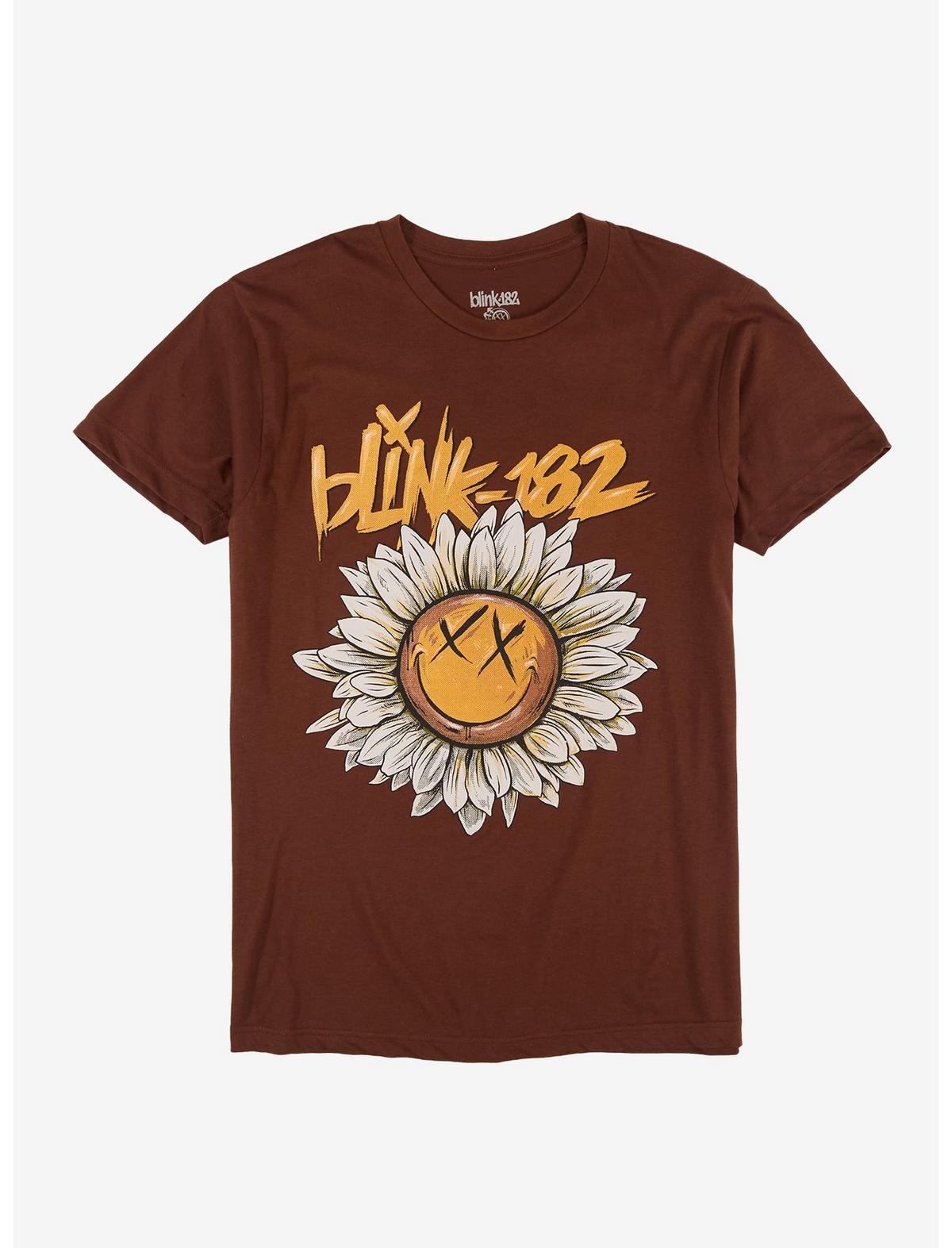 Blink-182 Daisy Face Logo T-Shirt - US 1280