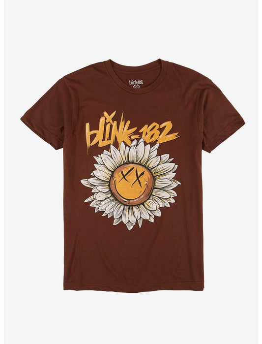 Blink-182 Daisy Face Logo T-Shirt - US 1280