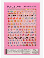 Deco Beauty Angelfish Nail Art Stickers - US 5067
