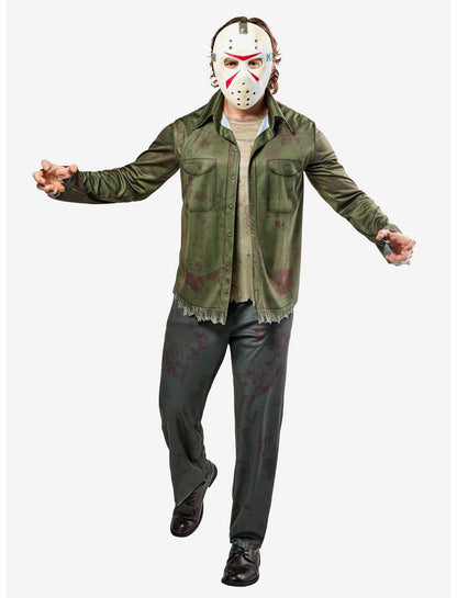 Friday The 13th Jason Voorhees Deluxe Adult Costume - US 6793