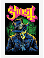Ghost Electric Neon Poster - US 9788