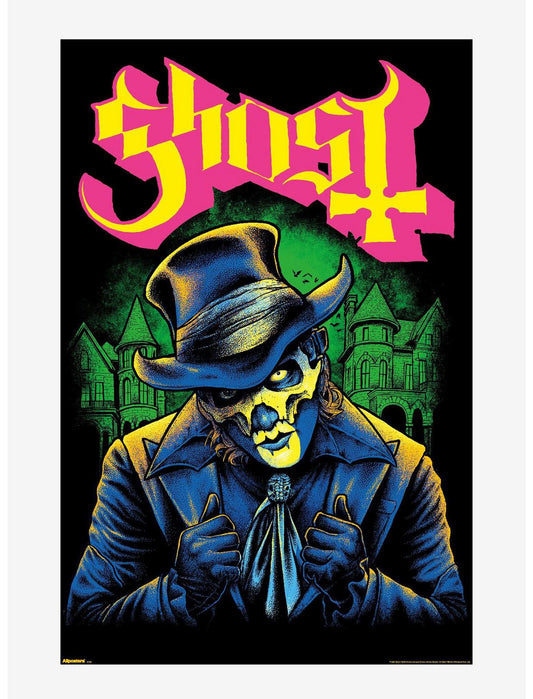 Ghost Electric Neon Poster - US 9788
