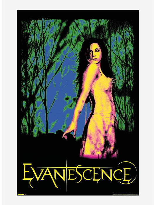 Evanescence Amy Lee Tonal Poster - US 3802