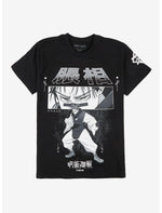 Jujutsu Kaisen Choso Black & White T-Shirt - US 8638