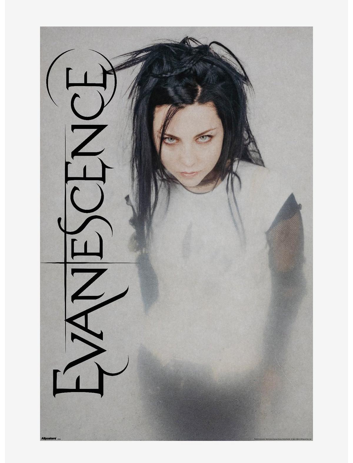 Evanescence Amy Lee Faded Poster - US 1747