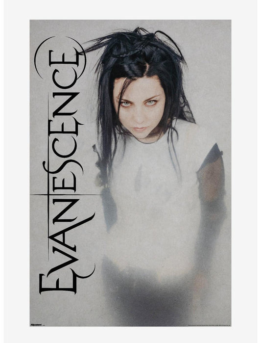 Evanescence Amy Lee Faded Poster - US 1747
