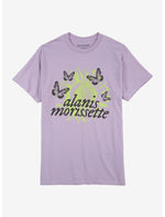 Alanis Morissette Butterflies T-Shirt - US 9510